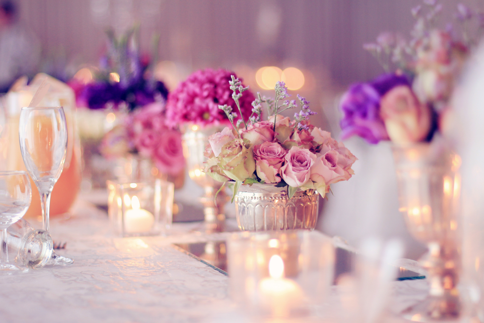 Colorful Wedding Flowers